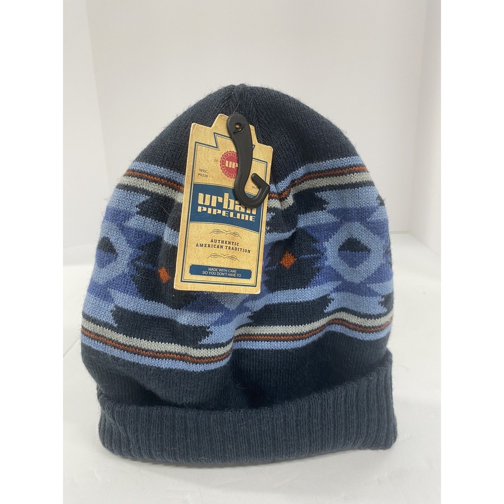 Urban Pipeline Men's Winter Long Beanie‎ Toboggan Knit New